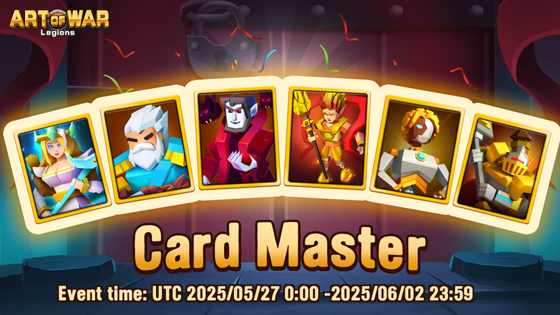 Мастер Карт 27 мая 2025