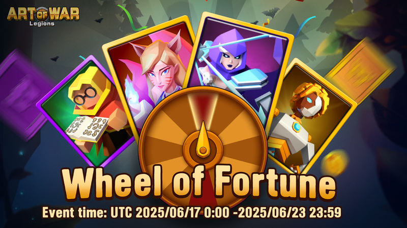 Колесо Фортуны 17 июня 2025