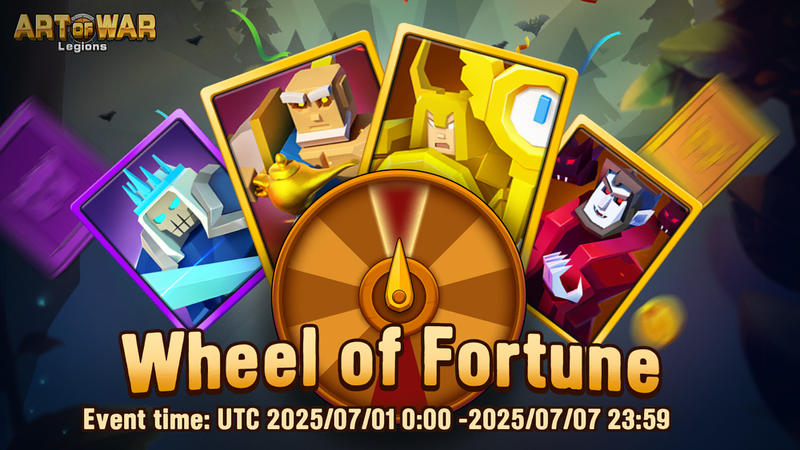 Колесо Фортуны 1 июля 2025