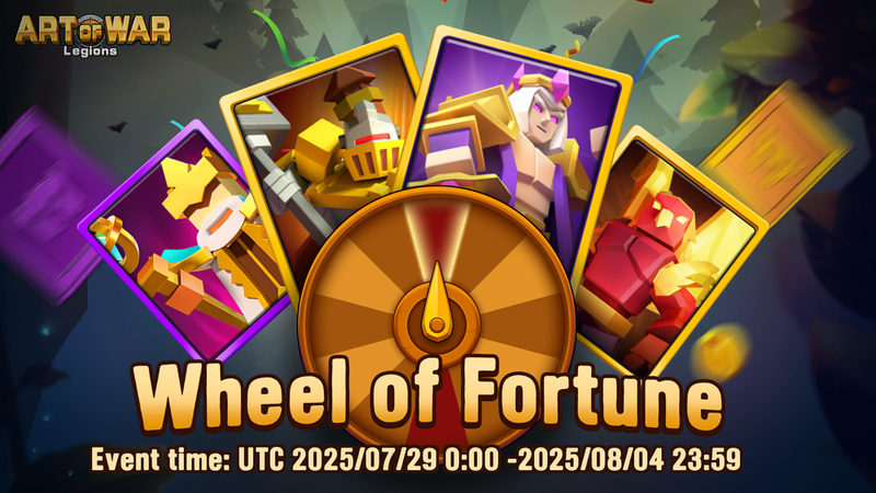 Колесо Фортуны 29 июля 2025