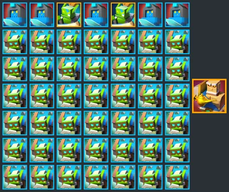 формация с Джином и Гоблинской техникой