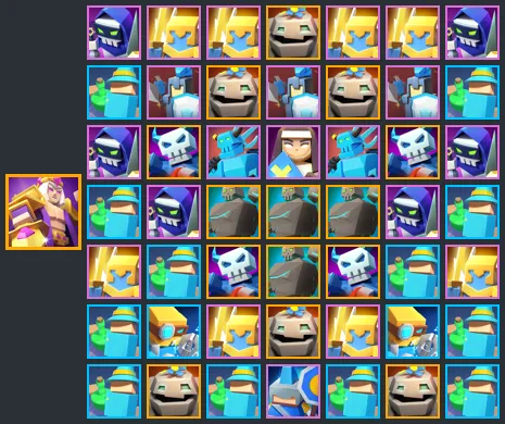 формация с Демоном Яша и Владом III